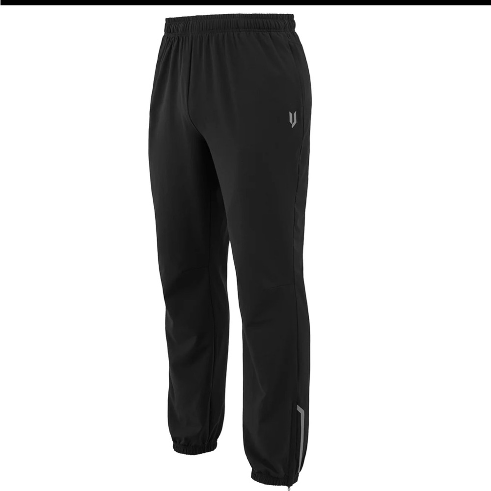 NWT Men’s Iron Joc Black Performance Training Pants